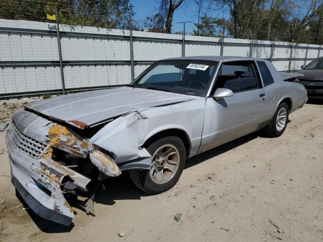 1986 Chevrolet Monte Carlo