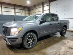 Nissan Titan salvage cars for sale: 2022 Nissan Titan S