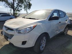 Salvage cars for sale at San Martin, CA auction: 2010 Hyundai Tucson GLS