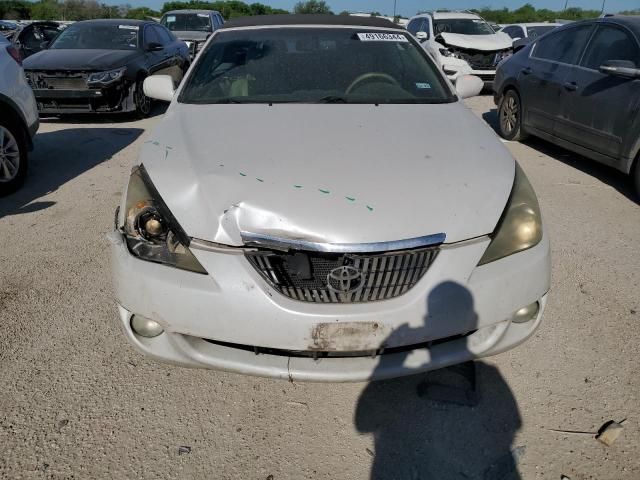 2006 Toyota Camry Solara SE