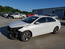 Salvage cars for sale from Copart Gaston, SC: 2021 KIA Forte FE