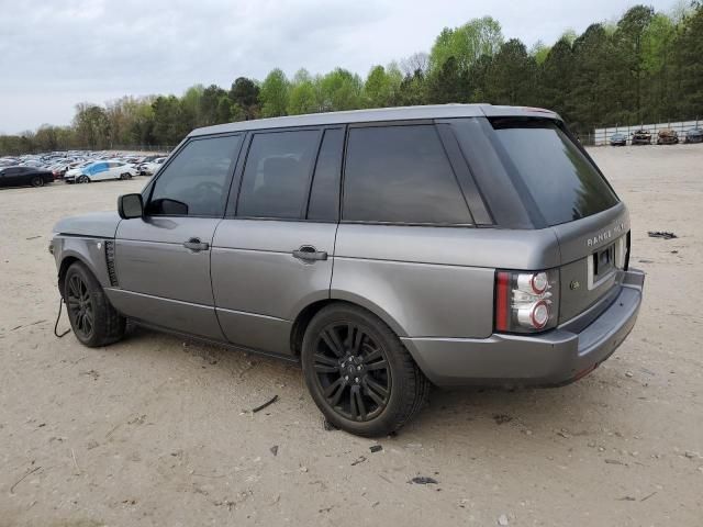 2011 Land Rover Range Rover HSE Luxury