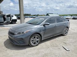 Salvage cars for sale from Copart West Palm Beach, FL: 2023 KIA Forte LX