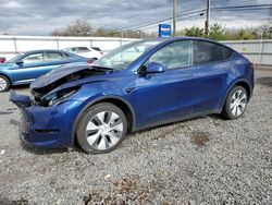 Tesla salvage cars for sale: 2021 Tesla Model Y