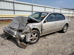 Salvage cars for sale at Chatham, VA auction: 1999 Nissan Maxima GLE