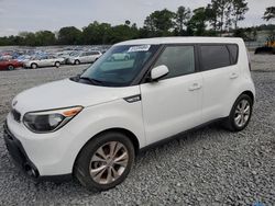 Salvage cars for sale at Byron, GA auction: 2016 KIA Soul +