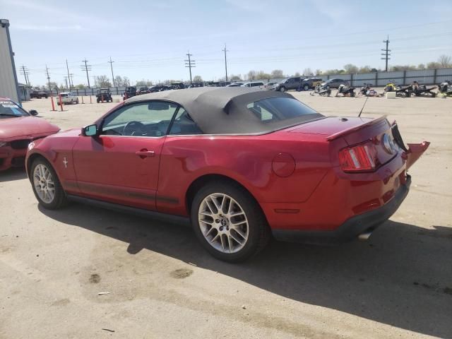 2012 Ford Mustang