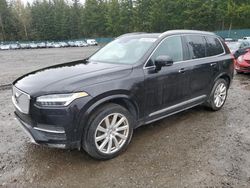 Salvage cars for sale from Copart Graham, WA: 2016 Volvo XC90 T6