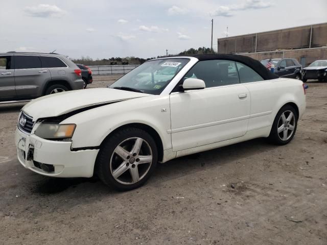 2005 Audi A4 1.8 Cabriolet