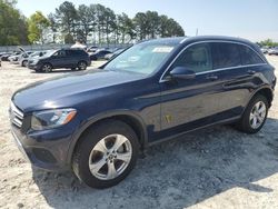 Salvage cars for sale at Loganville, GA auction: 2017 Mercedes-Benz GLC 300