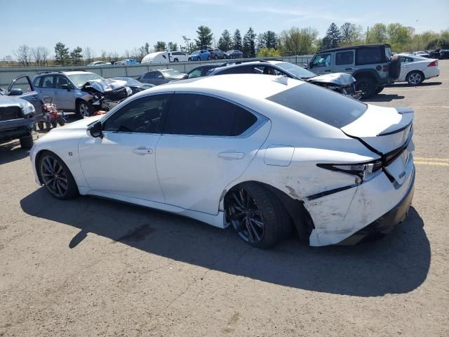 2021 Lexus IS 350 F-Sport