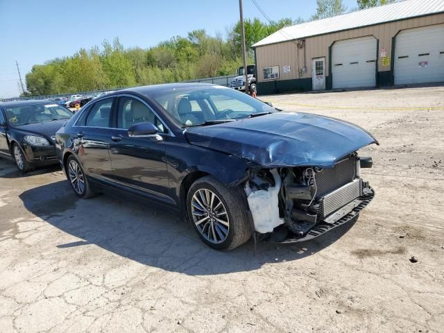 2017 Lincoln MKZ Select