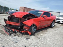 Salvage cars for sale at Hueytown, AL auction: 2014 Ford Mustang