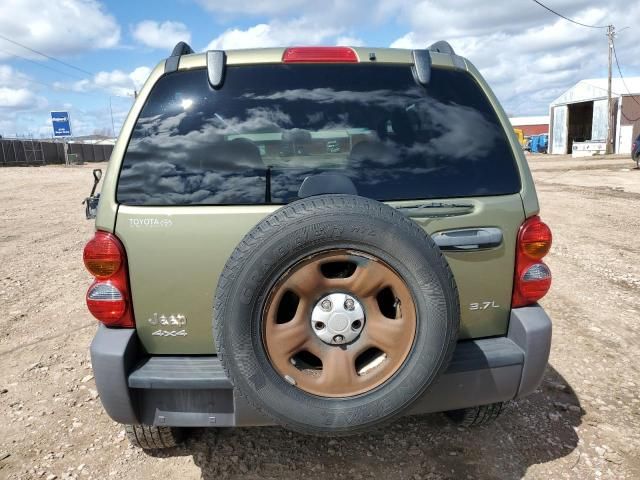 2004 Jeep Liberty Sport