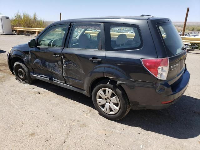 2010 Subaru Forester 2.5X