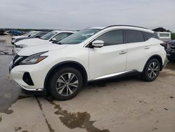 Salvage cars for sale at Grand Prairie, TX auction: 2019 Nissan Murano S
