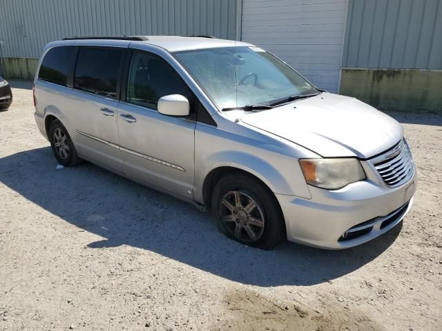 2012 Chrysler Town & Country Touring