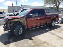 Ford f150 Super cab salvage cars for sale: 2015 Ford F150 Super Cab