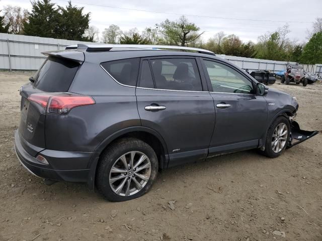 2016 Toyota Rav4 HV Limited