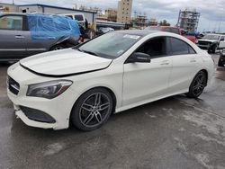 Salvage cars for sale from Copart New Orleans, LA: 2018 Mercedes-Benz CLA 250