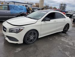 Flood-damaged cars for sale at auction: 2018 Mercedes-Benz CLA 250