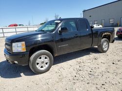 Salvage cars for sale from Copart Appleton, WI: 2011 Chevrolet Silverado K1500 LT