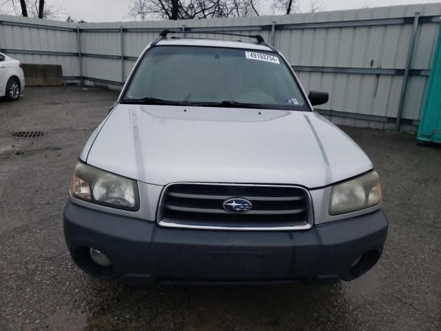 2005 Subaru Forester 2.5X