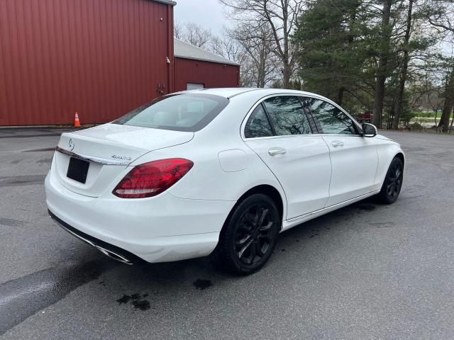 2015 Mercedes-Benz C 300 4matic