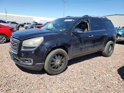 Vehiculos salvage en venta de Copart Phoenix, AZ: 2014 GMC Acadia SLT-1