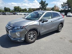Salvage cars for sale at San Martin, CA auction: 2020 Mitsubishi Eclipse Cross ES