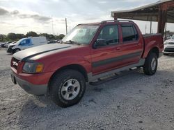 Ford Explorer salvage cars for sale: 2003 Ford Explorer Sport Trac