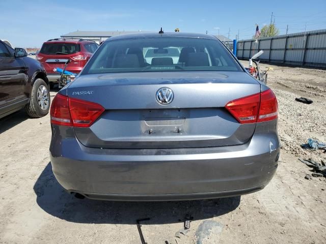 2014 Volkswagen Passat S