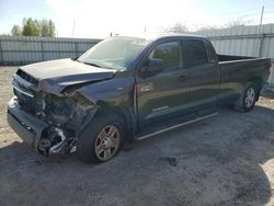 Salvage cars for sale from Copart Arlington, WA: 2016 Toyota Tundra Double Cab SR/SR5