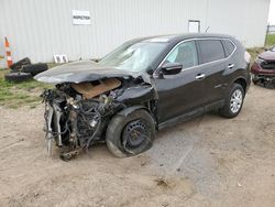 Salvage cars for sale at Portland, MI auction: 2015 Nissan Rogue S