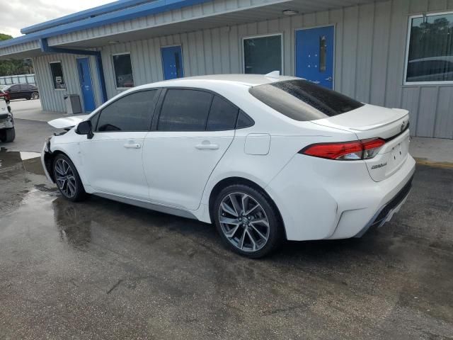 2020 Toyota Corolla SE