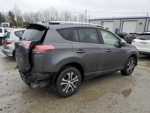 2016 Toyota Rav4 LE