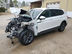 Salvage cars for sale at Knightdale, NC auction: 2023 Volkswagen Tiguan SE