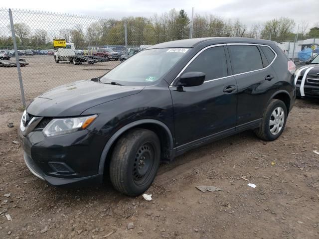 2016 Nissan Rogue S