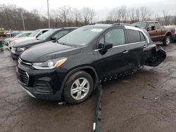 Salvage cars for sale at Marlboro, NY auction: 2018 Chevrolet Trax 1LT