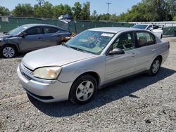 Chevrolet salvage cars for sale: 2005 Chevrolet Malibu LS