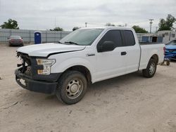 Salvage cars for sale from Copart Oklahoma City, OK: 2017 Ford F150 Super Cab