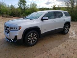 Salvage cars for sale at China Grove, NC auction: 2020 GMC Acadia SLE