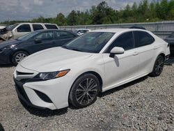 Salvage cars for sale at Memphis, TN auction: 2020 Toyota Camry SE