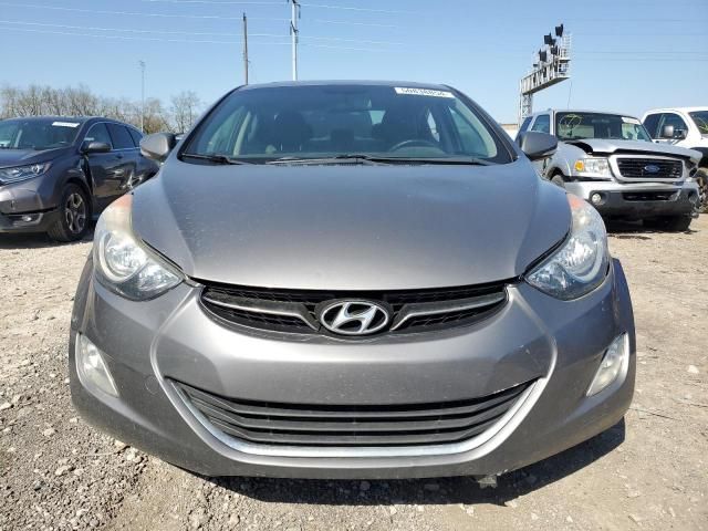 2011 Hyundai Elantra GLS