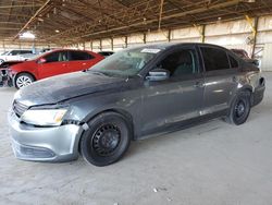 Salvage cars for sale from Copart Phoenix, AZ: 2013 Volkswagen Jetta Base