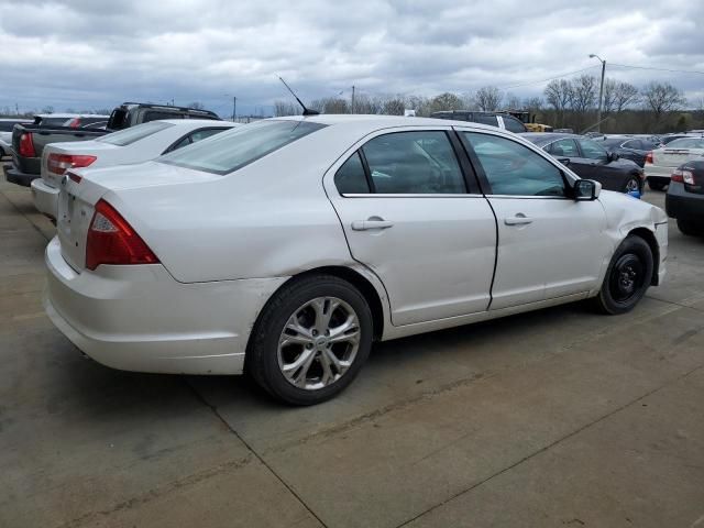 2012 Ford Fusion SE