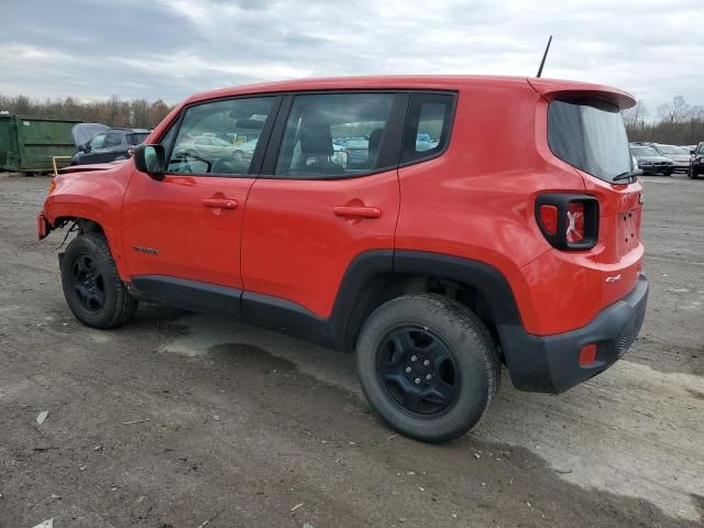 2018 Jeep Renegade Sport