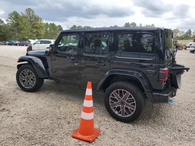 2024 Jeep Wrangler High Altitude 4XE