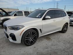 Salvage cars for sale from Copart Haslet, TX: 2019 BMW X5 XDRIVE40I