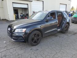 Salvage cars for sale at Woodburn, OR auction: 2012 Audi Q5 Prestige